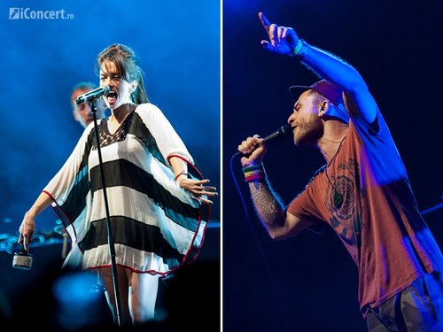 Nouvelle Vague şi Dub FX la Backyard Weekend 2013 - Foto: Fabian Radu / iConcert.ro