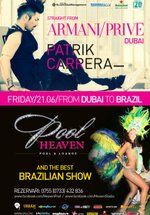 Patrick Carrera în Heaven Pool & Lounge din Timişoara