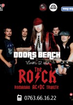 Concert The R.O.C.K. – AC/DC Tribute în Doors to Beach din Năvodari