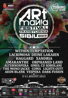 Afis ARTmania Festival 2013