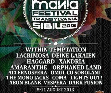 Afis ARTmania Festival 2013