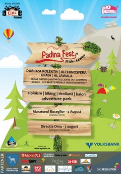Afis Padina Fest 2013