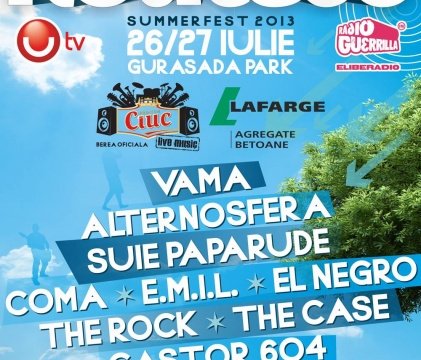 Afis Route68 Summerfest 2013