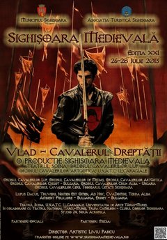 Afis Sighisoara Medievala 2013