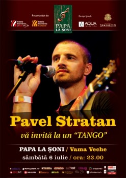 Concert Pavel Stratan în Papa la Şoni din Vama-Veche