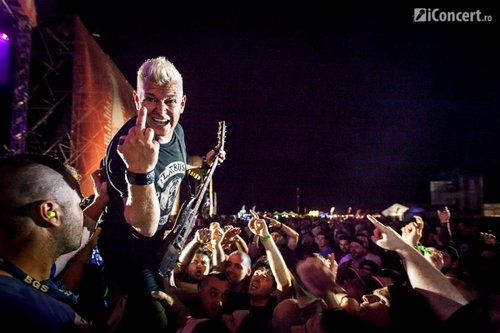 Biohazard la B'ESTFEST 2013 - Foto: Daniel Robert Dinu / iConcert.ro