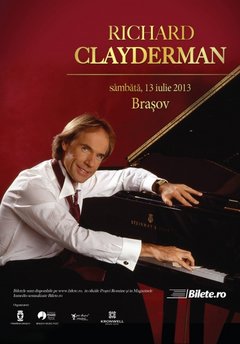 Concert Richard Clayderman Brasov