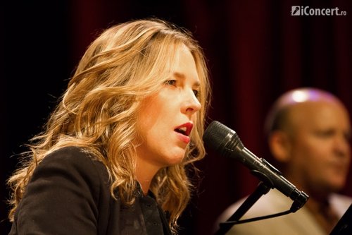 Diana Krall pe scena de la Sala Palatului - Foto: Daniel Robert Dinu / iConcert.ro