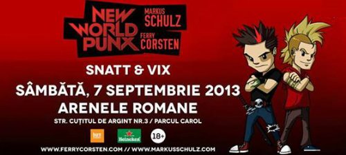 Ferry Corsten – Markus Schulz