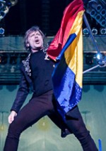 POZE: Iron Maiden – „Maiden England” în Piaţa Constituţiei din Bucureşti