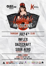 Inflex şi Dazecraft în Kroll Lounge din Bucureşti