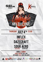 Inflex şi Dazecraft în Kroll Lounge din Bucureşti