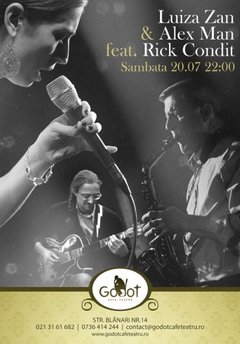 concert-luiza-zan-alex-man-rick-condit-godot-cafe-teatru-bucuresti
