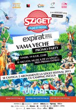 Sziget Festival 2013 Promo Party în Club Expirat din Vama-Veche