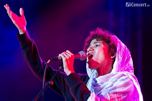 Nneka, în premieră în România, la B'ESTFEST 2013 - Foto: Daniel Robert Dinu / iConcert.ro
