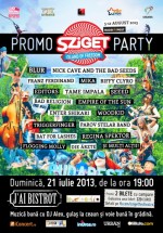 Sziget Festival 2013 Promo Party în J’ai Bistrot din Bucureşti