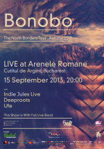 Concert Bonobo la Arenele Romane din Bucureşti