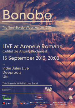 concert-bonobo-arenele-romane-bucuresti-2013