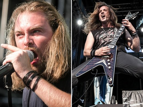 Voodoo Six, în deschiderea Iron Maiden la Bucureşti - Foto: Daniel Robert Dinu / iConcert.ro