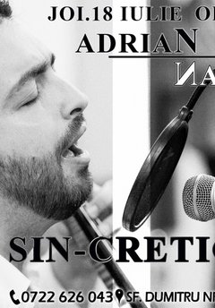 concert-adrian-naidin-sincretic-in-pod-la-historia-bucuresti