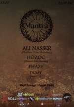 Ali Nasser, Hozoc şi Phaze în Kroll Lounge din Bucureşti
