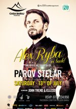 Alex Ryba la Ponton Casa Baraj din Crivaia