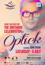 DJ Optick’s Birthday Party la Ponton Casa Baraj din Crivaia