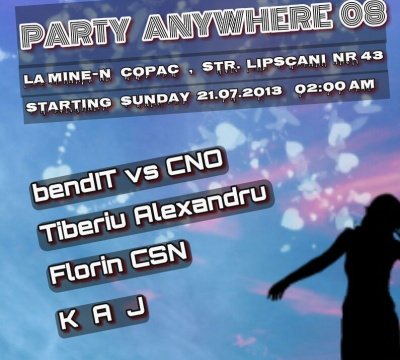party-anywhere-#8-la-mine-n-copac-bucuresti