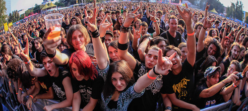 RECENZIE: Prima zi la Rock the City 2013, încălzirea pentru Rammstein (POZE)