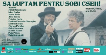 Concert caritabil pentru Sobi Cseh în Tête-à-Tête din Bucureşti