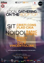 Local Gathering on the Rooftop la ArtHouse Central din Iaşi
