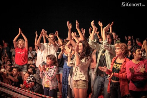 Publicul s-a bucurat din plin de cele patru zile de muzică - Foto: Paul Voicu / iConcert.ro