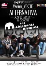 Concert Les Elephants Bizarres în Club Expirat din Vama Veche