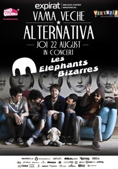 concert-les-elephants-bizarres-club-expirat-vama-veche