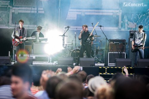 Everything Everything pe scena Summer Well 2013 - Foto: Daniel Robert Dinu / iConcert.ro