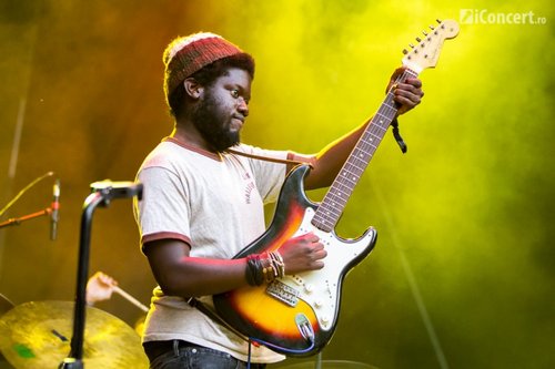 Michael Kiwanuka la Summer Well 2013 - Foto: Daniel Robert Dinu / iConcert.ro