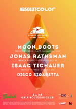Moon Boots, Jonas Rathsman şi Isaac Tichauer în Gaia Boutique Club din Bucureşti