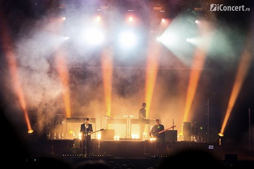 The xx, headliner-ii primei zile de Summer Well 2013 - Foto: Daniel Robert Dinu / iConcert.ro