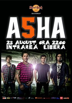 concert-asha-hard-rock-cafe-bucuresti