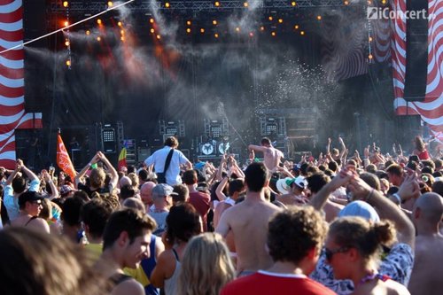 Skunk Anansie pe Main Stage la Sziget Festival 2013 - Foto: Pătraşcu Maian Ruxandra - iConcert.ro