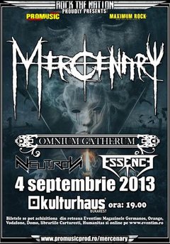 concert-mercenary-omnium-gatherum-bucuresti