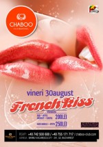 French Kiss Party în Chaboo Club din Bucureşti