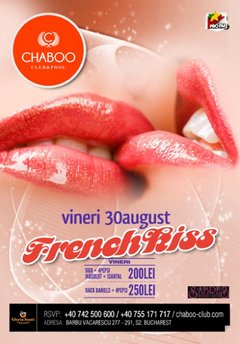 french-kiss-party-chaboo-club-bucuresti