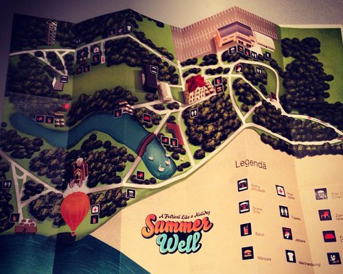 Harta Summer Well 2013