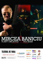 Concert Mircea Baniciu la Teatru de Vară din Jupiter