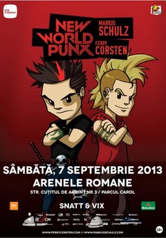 new-world-punx-arenele-romane-bucuresti