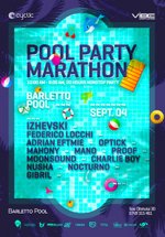 Pool Party Marathon la Barletto Club din Bucureşti