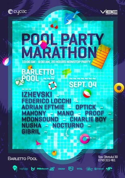pool-party-marathon-barletto-club-bucuresti
