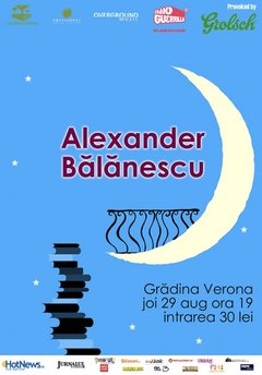 concert-unplugged-alexander-balanescu-gradina-verona-carturesti-bucuresti