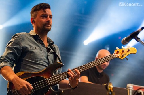 Simon Green, fondatorul Bonobo la Bucureşti - Foto: Daniel Robert Dinu / iConcert.ro